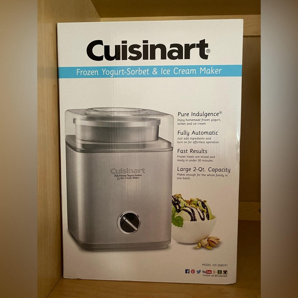Frozen yogurt and ice cream maker